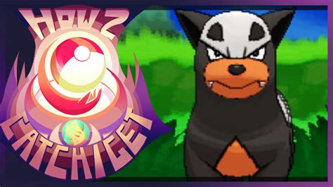 pokemon x houndour location.